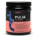 LEGION 맥박 전 운동 - 모든 자연적인 Nitric 산화물 Preworkout 음료는 에너지, Creatine를 해방합니다, 자연적으로 감미롭고, beta Alanine, Citrulline, 알파 GPC (파란 라즈베리)