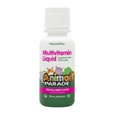 NaturesPlus Animal Parade Children's Liquid Multivitamin - 열대 베리 맛 - 8 fl oz - 전체 음식 보충 - 채식주의, 글루텐 무료 - 16 서빙