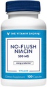 비타민 Shoppe No Flush Niacin 500MG, 정상적인 범위 내의 Cholesterol 수준 이미, 지원 Metabolism & 에너지 생산, 한 번 매일 (100 캡슐)