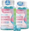 설탕 자유로운 Inositol Gummies, 여자를 위한 Inositol Chewable 보충교재, 40:1 비율 Myo-Inositol & 마그네슘 글리세라이드를 가진 D-Chiro Inositol, 일정한 주기 & 호르몬 균형, 120CT를 위한 비료 지원