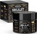 Shilajit 순수한 Himalayan 유기, Taolemi 50g 항아리 자연적인 Shilajit 수지 남자 & 여자를 위한, 85+ 추적 무기물 & Fulvic 산, 순수한 Himalayan 추출물, 자연적인 에너지 및 활력 증강 인자, 800MG, 62.5 Ser
