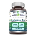 놀랄만한 수식 Hyaluronic 산 보충교재 | 200 Mg Per 서빙 | 120의 캡슐 | Non-GMO | 글루텐 무료 | 미국에서 만드는