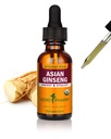 허브 Pharm 아시아 (Panax) Ginseng 액체 글리세 라이트 에너지 및 체력, 알코올 - 무료 글리세 라이트, 1 Oz
