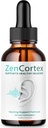 Tinnitus 구호를위한 Zencortex - 공식 - 귀를위한 Zencortex 드롭, Zen Cortex 24 Tinnitus Drops 액체 보충 리뷰, Zen Cortex Hearing 지원 공식, Zencortex 구두 드롭 (2oz)
