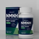 노화 방지를 위한 NMNH 보충교재 - Boost NAD+ NMNH Liposome 120 캡슐 보다는 더 효과적인 수준