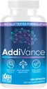 AddiVance 120 모자 - 강화된 초점, 기억, & 균형을 잡는 Behavior를 위한 자연적인 두뇌 지원 보충교재 - 뇌 보충교재를 형성하는 임상으로 입증된 비하중 - 의학 전문가에 의해 공식화하는