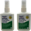 Equate 여분 힘 이발 기복 펌프 살포 - 2.5 oz, (2 팩)