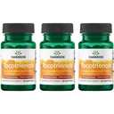 Swanson Deltagold Tocotrienols-Annatto Tocotrienols 건강한 콜레스테롤 수준을 지원하는 건강한 콜레스테롤 정상적인 범위 비타민 E Tocotrienols 99% Tocopherol 무료 (60 Softgels, 50mg 각) (3 팩)