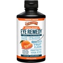Barlean의 눈 Remedy 보충교재, Lutein, Astaxanthin 및 Zeaxanthin, 1,000mg Omega 3 EPA DHA의 눈 배려 보충교재, 16 oz를 가진 Tangerine 맛을 내는 물고기 기름 액체