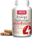 Jarrow Formulas Energy Optimizer with Cordyceps, Reishi, Lion's Mane, Shiitake, King Trumpet 및 터키 꼬리 버섯, Ashwagandha, 90 Veggie 캡슐, 30 일 공급