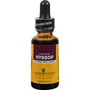 허브 Pharm 인증 유기 Hyssop 액체 추출 - 1 Ounce