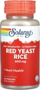 SOLARAY 레드 효모 쌀 - 600 MG (45 캡슐)