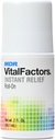 MDR VitalFactors Instant Soothing Roll-On - 빠른 흡수, 뒷면, 목, 손 및 발을위한 명확한 공식 - 2 Fl. Oz.