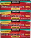 Kirkland Signature Hydrocortisone 1 % Plus Anti-Itch 크림, 8 온스 (패킹 4)