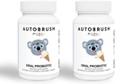 autobrush Kids 구두 치료 느린 용해 Probiotic 정제 | 치과 보조제 | Healthier Teeth and Gums | 균형 잡힌 입 Biome| 30 Count (Vanilla) (2)