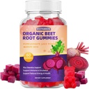 Beet 뿌리 추출물, 석류 주스 힘, 남자와 여자 비 GMO를 위한 서빙 당 종자 추출물 보충교재, 및 글루텐 자유로운, 60Gummies를 가진 사탕 뿌리 Gummies