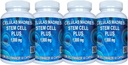 VITAMISAN 4 Celulas Madres Stemcells AFA 파란 녹색 조류 노화 방지 240의 캡슐