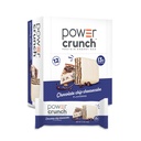 Power Crunch Protein Wafer Bars, 맛있는 맛, 초콜릿 칩 치즈 케이크, 1.4 Ounce (12 개)
