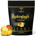 Ambrosia Hydroglyph Intraworkout 공식 w/BCAA + EAA + Lean 근육, 0g Sugar Fasting Hydration 음료 혼합, 만든 w/Coconut 물 (Pineapple Mango)