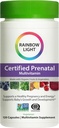 Rainbow Light Prenatal Multivitamin, 면역 지원, 120 캡슐 (패키지 May Vary)