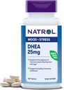 Natrol Mood & 긴장 DHEA 칼슘을 가진 25mg, 특정 호르몬 수준과 계류 지원, 180의 정제, 180 일 공급의 균형을 위한 규정식 보충교재