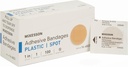 McKesson 접착성 붕대, 메마른, 플라스틱 반점, 안으로 1, 100 조사, 24 팩, 2400 합계