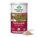 ORGANIC INDIA Psyllium 초본 분말 - 전체적인 Husk 섬유 보충교재, 소화 지원, Vegan, 글루텐 자유로운, USDA는 유기, 비 GMO, 수용성 & 불용성 섬유 근원 - 12 oz를 증명했습니다