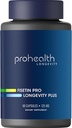 ProHealth Fisetin 보충제 - 15X 폴리 페놀 혼합 + MCT 오일에서 더 나은 흡수. 3rd 파티 테스트 순수. 미국 제조. 강력한 산화 방지제 + Senolytic. Fisetin 보충교재 125mg x 60 서빙
