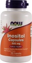 지금 음식 Inositol 500 밀리그램 100 캡슐 (2 팩)