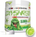EHP LABS Ghostbusters OxyShred Thermogenic Pre 운동 분말 & Shredding 보충교재 - Acetyl L Carnitine, 에너지 부스트 음료를 가진 임상적으로 입증된 운동 분말 - 호리호리한 Lime, 60의 서빙