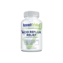 연구 검증 된 산 Reflux 구호 - Soothe GI 문제 - Melatonin, 5-HTP, Marshmallow 뿌리 - 60 캡슐 - Vegan