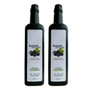 [2 x Aronia Treasure] 100 % Aronia (Chokeberry) Berry Juice : 1 개월 공급, 하루 1 샷