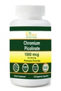 크롬 Picolinate 1000 MCG 서빙 120 야채 캡슐