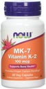지금 음식, Mk-7 비타민 K-2 100 Mcg, 60 Vegg 캡슐