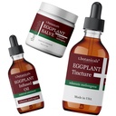 3 조각 계란 식물 피부 조절 세트 계란 식물 Salve Tincture 기름 피부 세포 건강 지원 기복 재생산 두껍게 한 Scaly 피부 Disorder