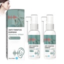 Hearing Restoration 살포, 반대로 Tinnitus Earwax 제거 살포, Earwax 청소 살포, 귀 (2PCS)를 위한 Tinnitus 살포