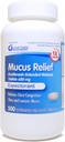 Guardian Mucus Relief, 600mg Guaifenesin 12 시간 연장 출시, 가슴 혼잡 예상 (500 카운트 병)
