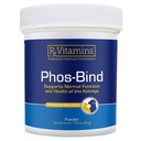 Rx Vitamins Phos-Bind - Kidney Support Supplement Powder - 고양이를위한 인산염 바인더 & Kidney 건강을위한 개 - 정상적인 Kidney Cleanse 및 Essential Kidney Care - 35g