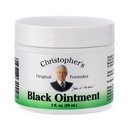 Christopher의 원래 공식 검정 그림 연고, 자연적인 초본 그림 연고 연고, 2개 oz