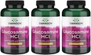 Swanson Glucosamine Hcl 1500 밀리그램 100 탭 (3 팩)