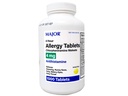 주요 알레르기 정제, Chlorpheniramine Maleate 4 mg, Antihistamine 4 시간, 1000의 정제