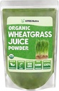 XPRS Nutra 유기 Wheatgrass 주스 분말 - 지속 가능한 성장 - 집중된 주스에서 만드는 즉시 밀 잔디 주스 분말 - 유기 Wheatgrass 분말 보다는 더 많은 잠재력 - 8개 Ounce