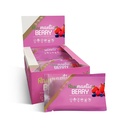Rawmantic Chocolate Berry Vegan Energy Bar - 2.1 Oz (12 팩) - 초콜릿 스낵 바 - 낙농장, 너트 및 글루텐 무료 혼합 베리 바 - Vegan Diets를위한 완벽한 - Non-GMO 혼합 베리 초콜릿 에너지 바