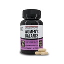 JungKwanJang Women's Balance with Korean Red Ginseng for Energy Level, Digestive System, and Cognitive Health Supplement, 60 캡슐