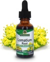 자연의 답변 Lomatium 루트 알코올 무료 - 1000 mg - 글루텐 무료 - 초본 - 1 fl oz (패키지 2)