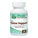 Peak Vision Support Eye Health Supplement - 눈 피로, 푸른 빛 보호를위한 Lutein 및 Zeaxanthin 보충 - 건강한 눈과 명확한 비전을 촉진 (30 서빙)