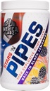 'Merica Labz Stars 'N Pipes High Explosive Pump Agent, Stimulant-Free, L-Citrulline 6G, 20 서빙 (Black Lemonade)