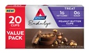 Atkins Endulge 땅콩 버터 컵, 디저트 좋아하는, 낮은 Carb, 0g 설탕, 20 조사