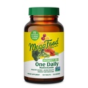 MegaFood Women's 55+ 여성을 위한 1개의 매일 Multivitamin - 비타민 A, C, D3 & E를 가진 최선 시효 지원 - 더하기 진짜 음식 - 뼈 & 면역 지원 보충교재 - 채식주의자 - 120의 탭