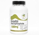 Inositol Hexaphosphate 1000mg ~ 200 캡슐 - 첨가물 없음 ~ Naturetition 보충교재